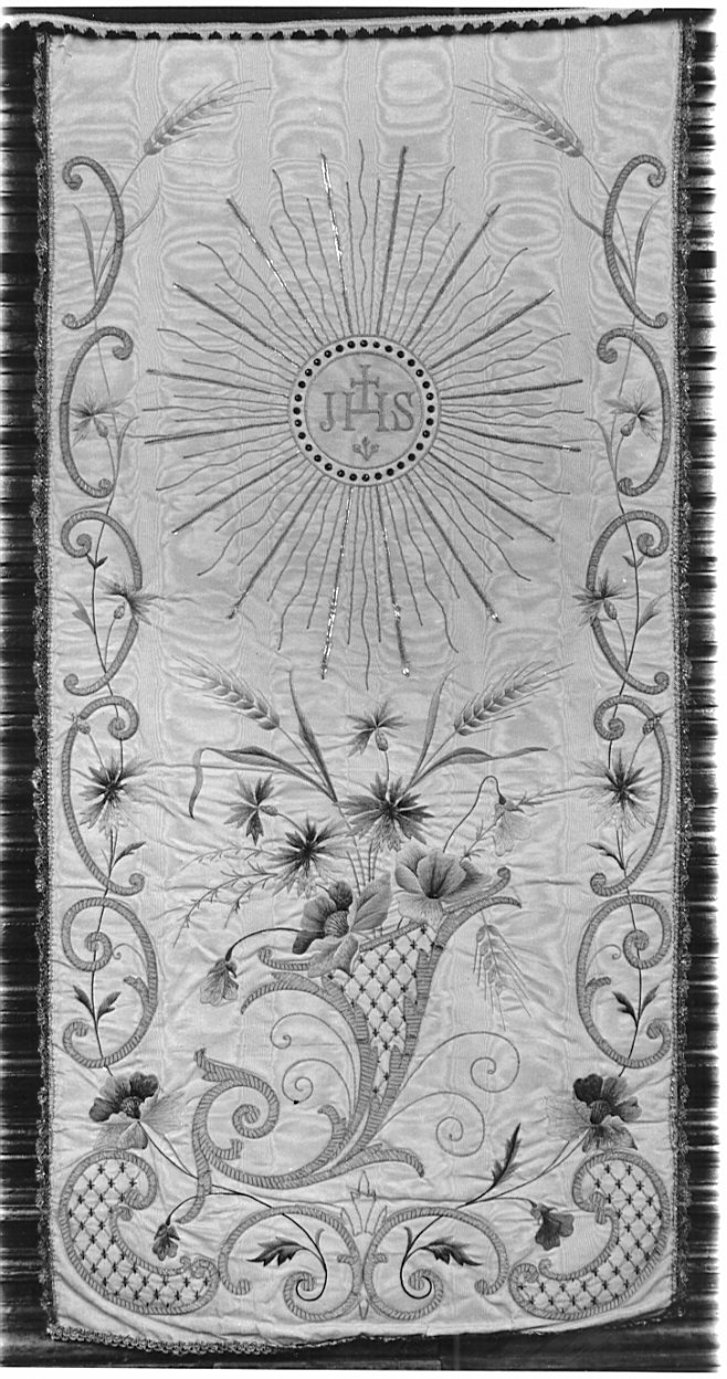 coprileggio d'altare, opera isolata - manifattura lombarda (prima metà sec. XX)