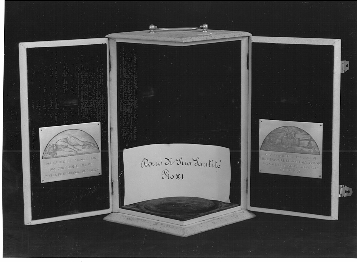 custodia - di pisside, opera isolata - bottega italiana (sec. XX)