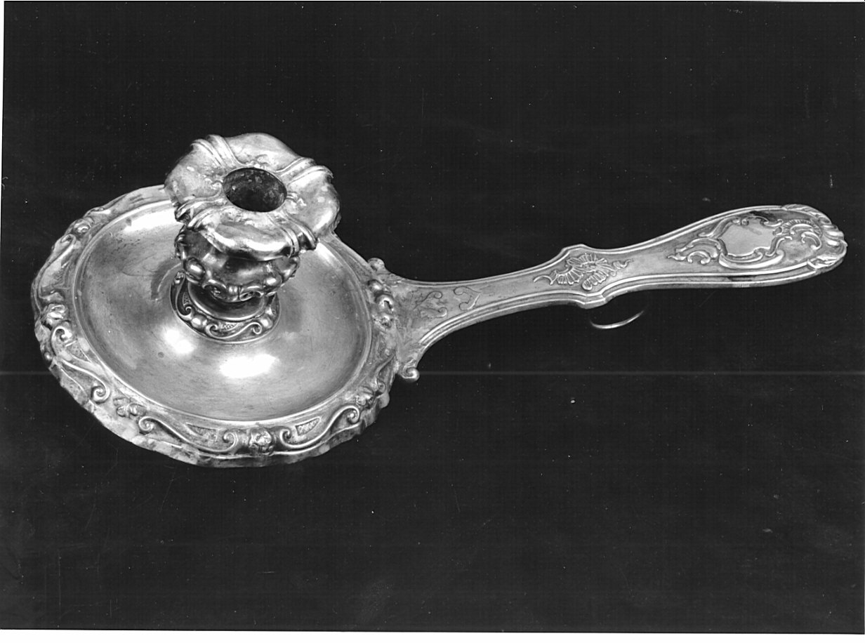 bugia, opera isolata - bottega lombarda (sec. XVIII)