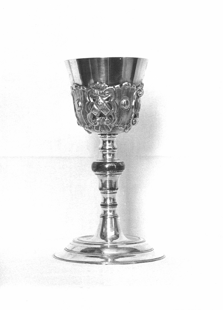 calice, opera isolata - bottega lombarda (sec. XIX)