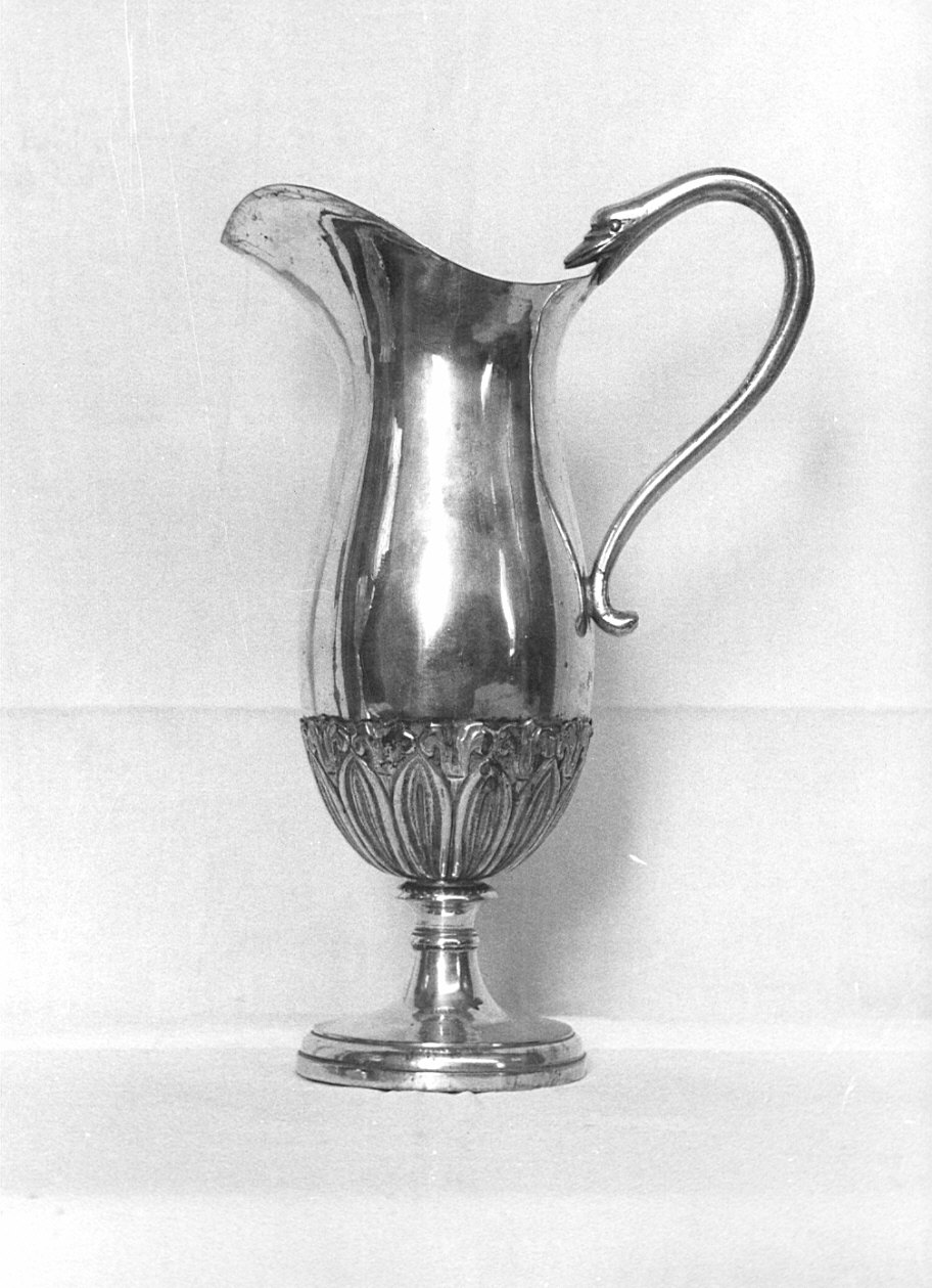 brocca, opera isolata - bottega lombarda (sec. XX)