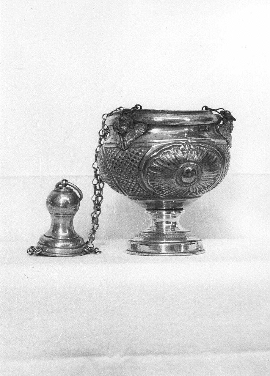 turibolo, opera isolata - bottega lombarda (sec. XIX)