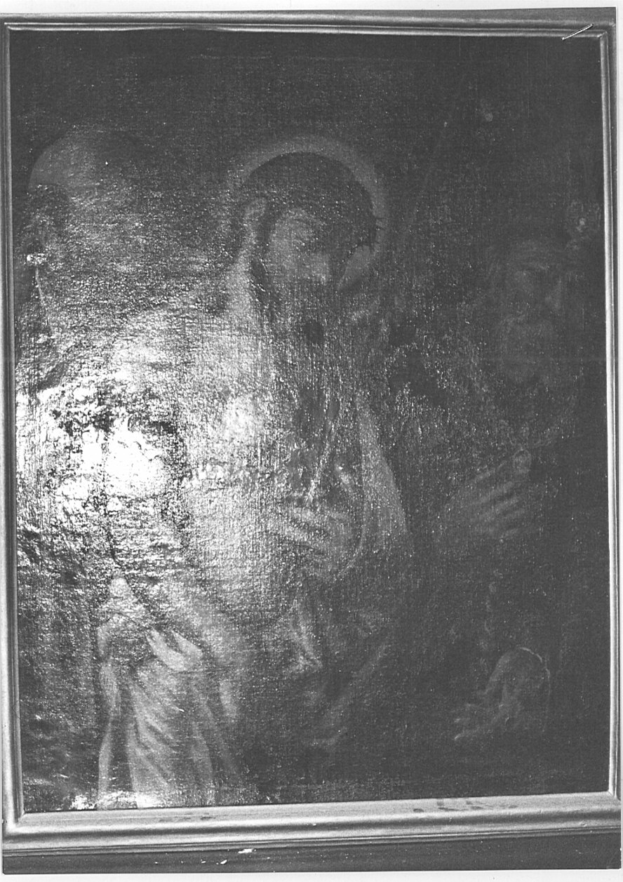 Ecce Homo (dipinto, opera isolata) - ambito italiano (fine/inizio secc. XVIII/ XIX)