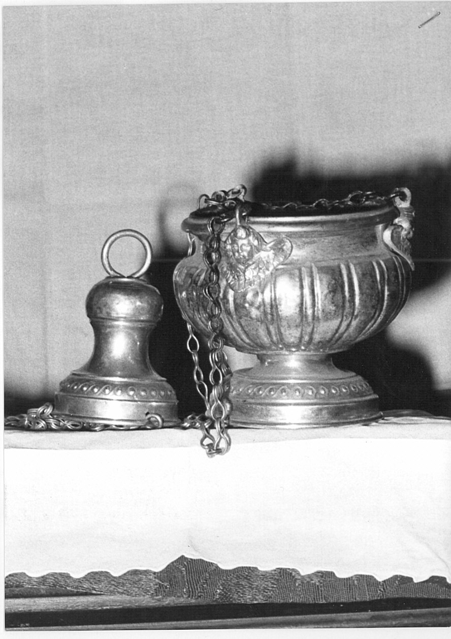 turibolo, opera isolata - bottega lombarda (sec. XIX)