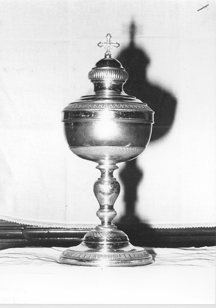 pisside, opera isolata - bottega lombarda (sec. XIX)