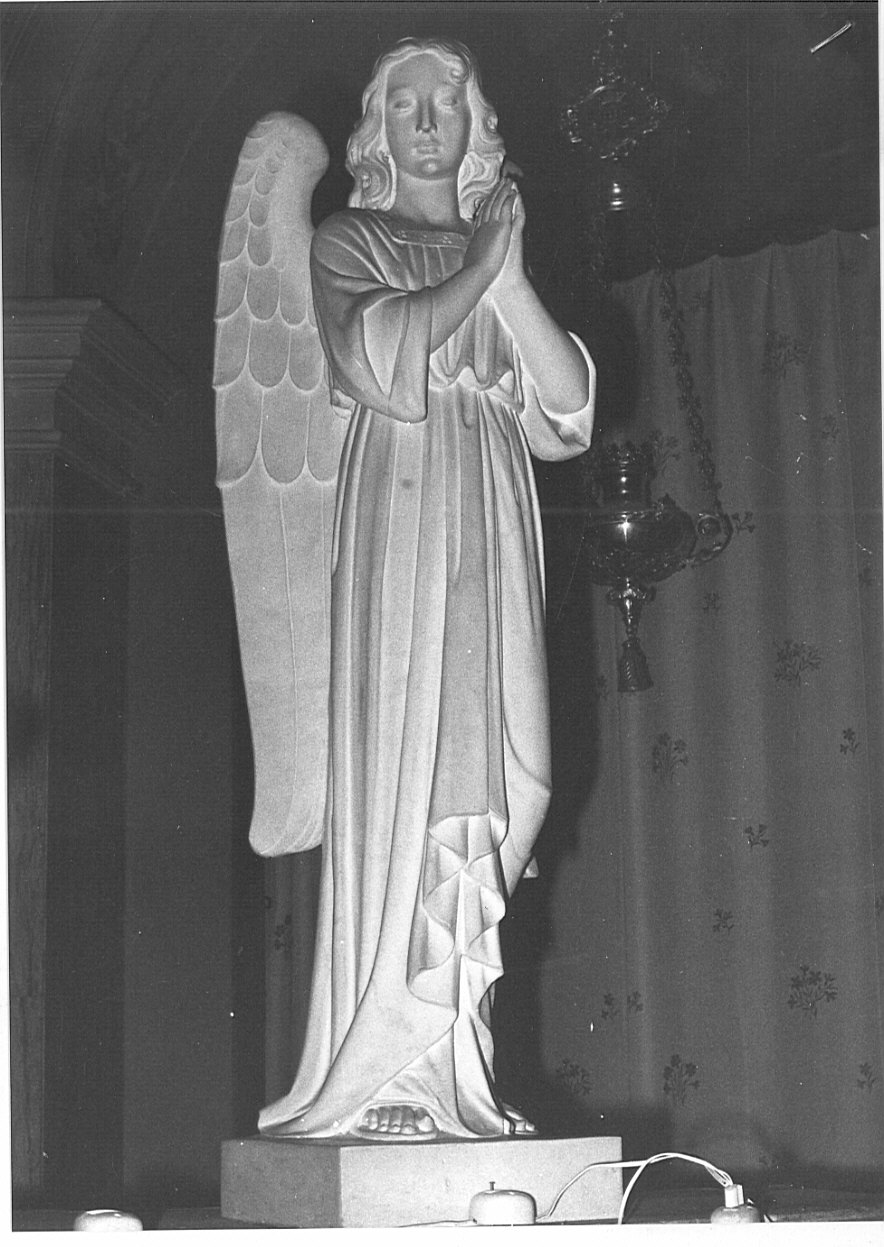 angeli (statua) - bottega lombarda (prima metà sec. XX)