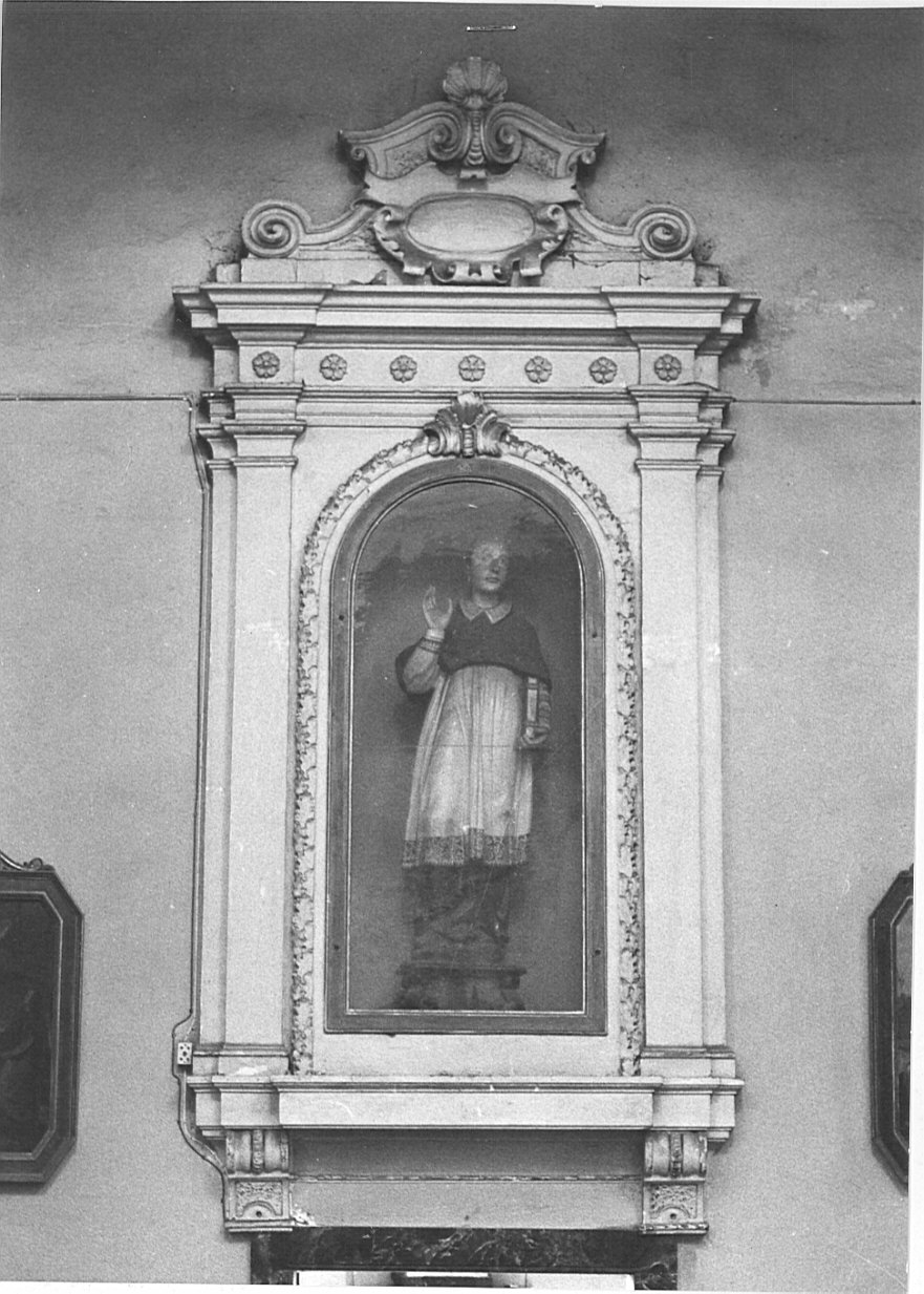 San Carlo Borromeo (statua, opera isolata) - bottega lombarda (sec. XVII)