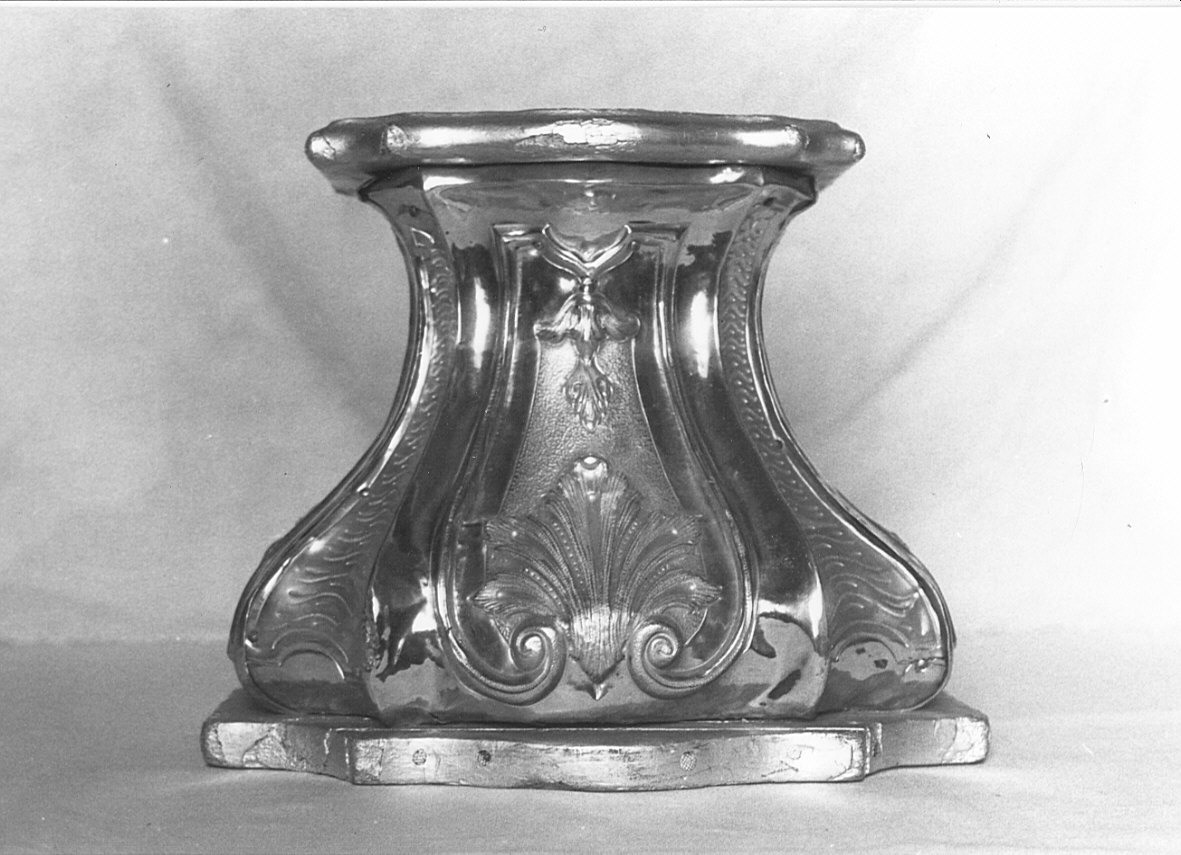 espositorio eucaristico, opera isolata - bottega lombarda (sec. XIX)