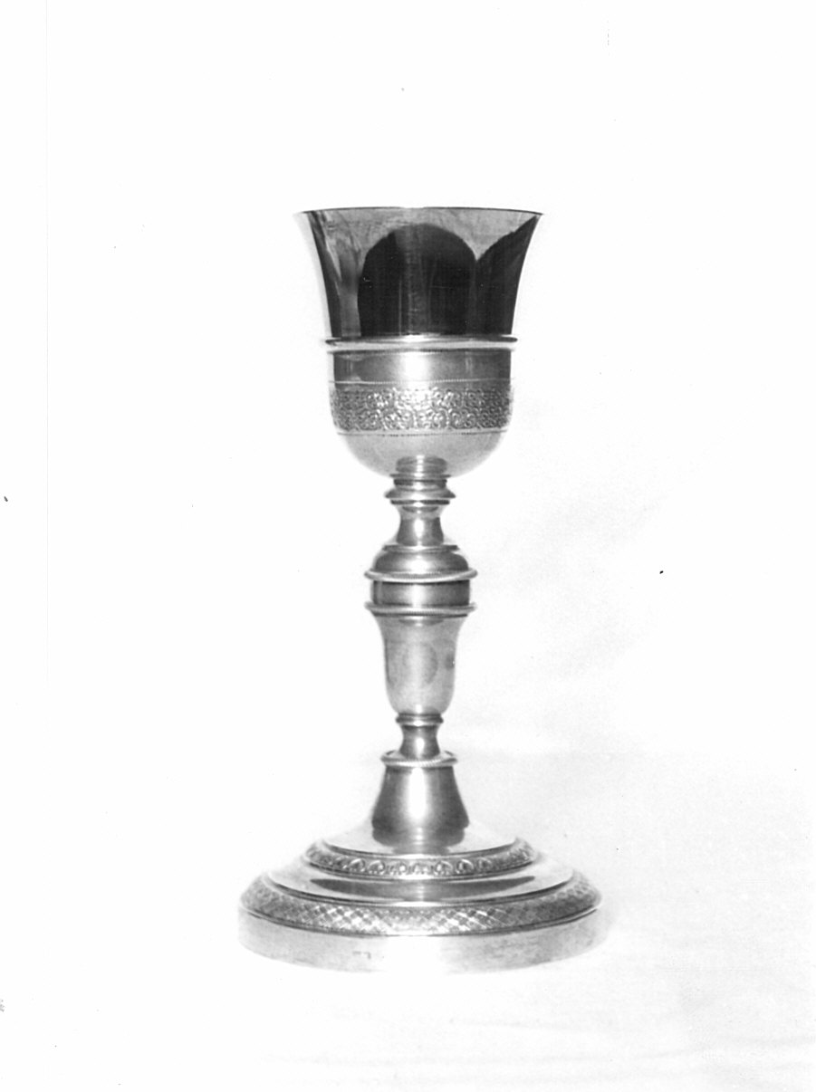 calice, opera isolata - bottega lombarda (sec. XX)