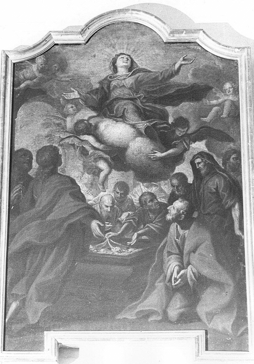assunzione della Madonna (dipinto) - ambito lombardo (sec. XVIII)