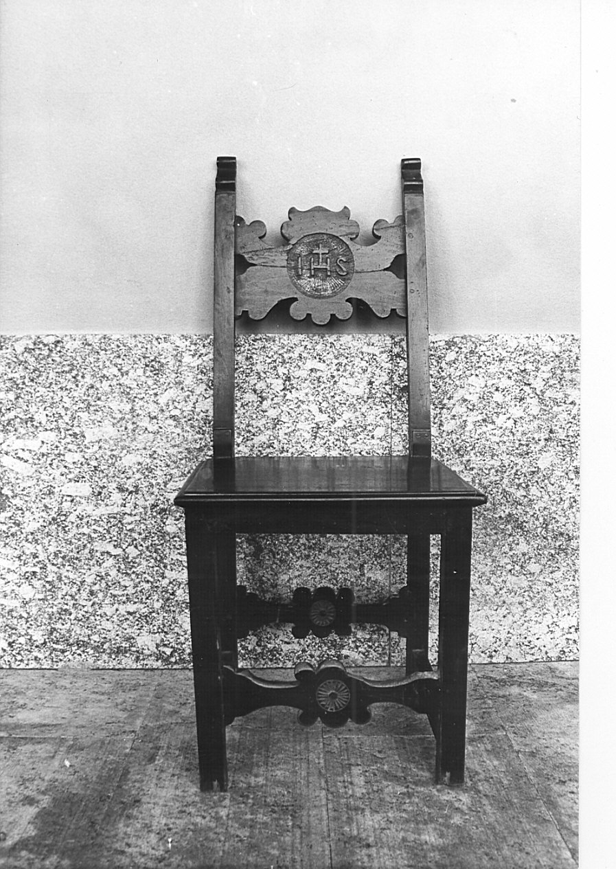 sedia - bottega lombarda (sec. XVII)