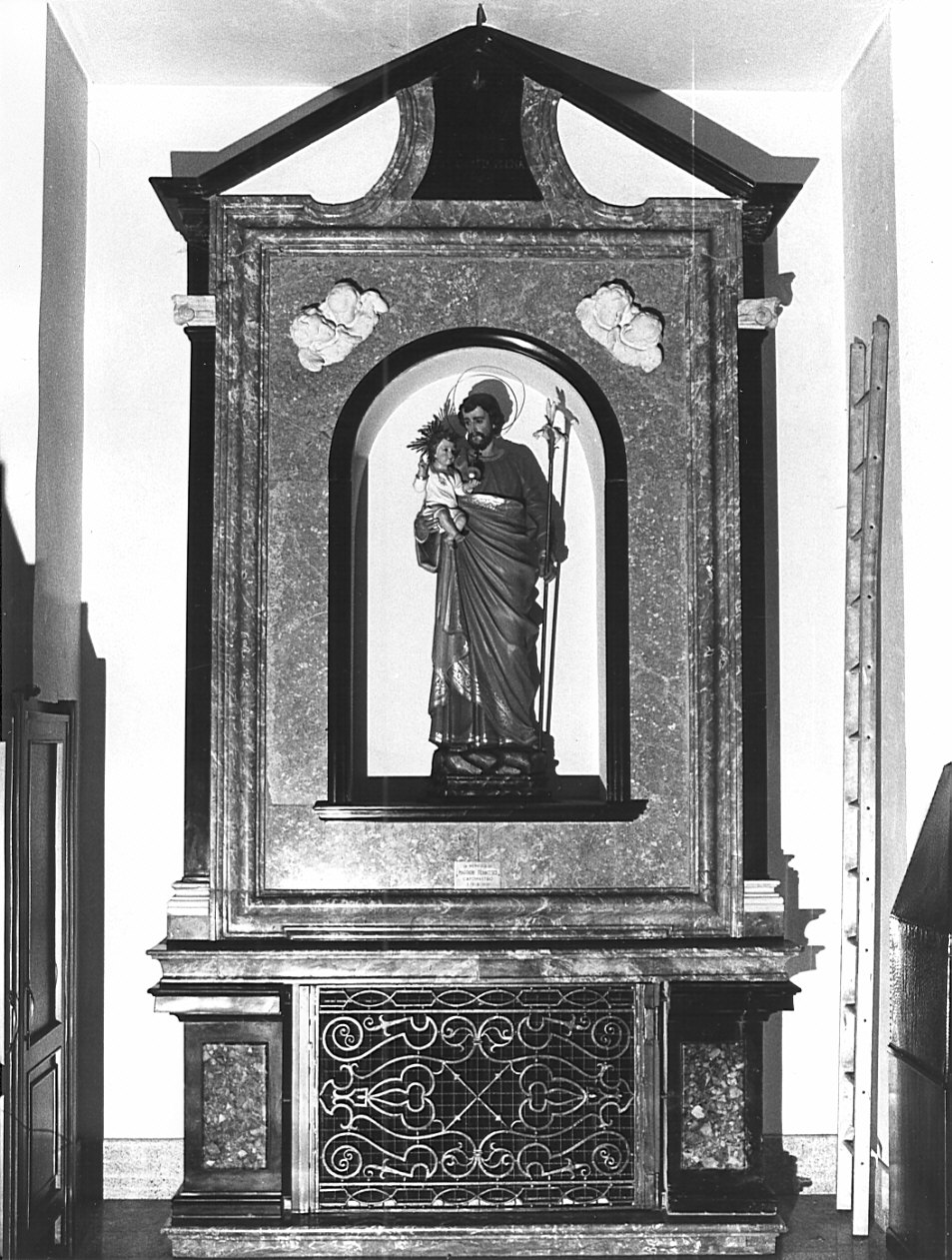 altare - bottega lombarda (sec. XVIII)