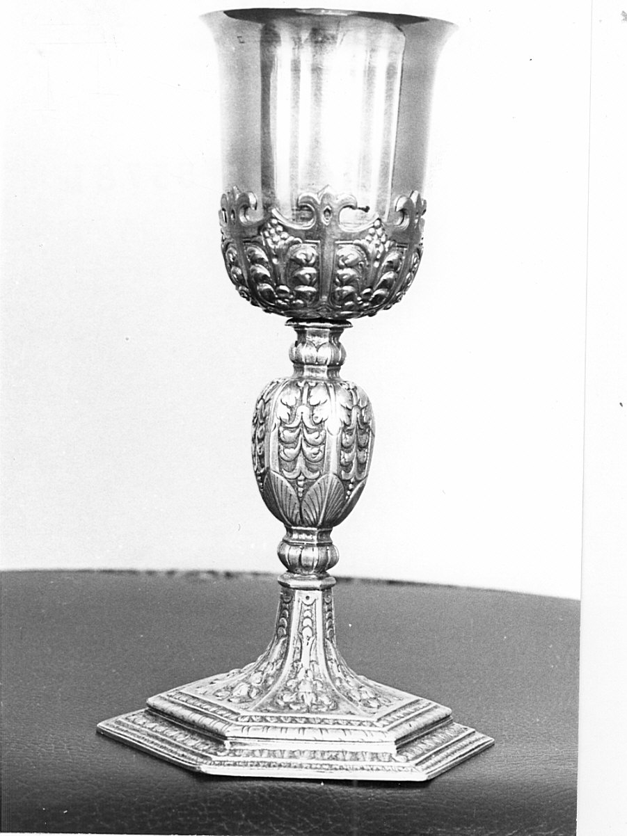 calice, opera isolata - bottega italiana (sec. XVII)
