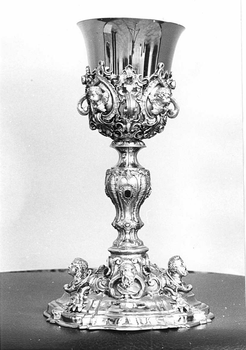 calice, opera isolata - bottega lombarda (fine/inizio secc. XIX/ XX)