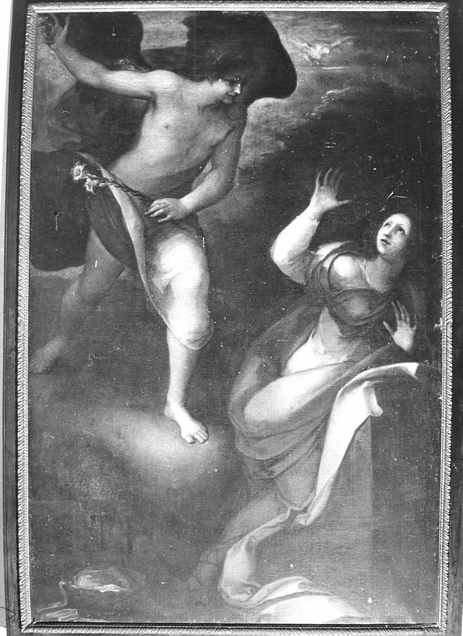 Annunciazione (dipinto, opera isolata) - ambito lombardo (fine/inizio secc. XVI/ XVII)