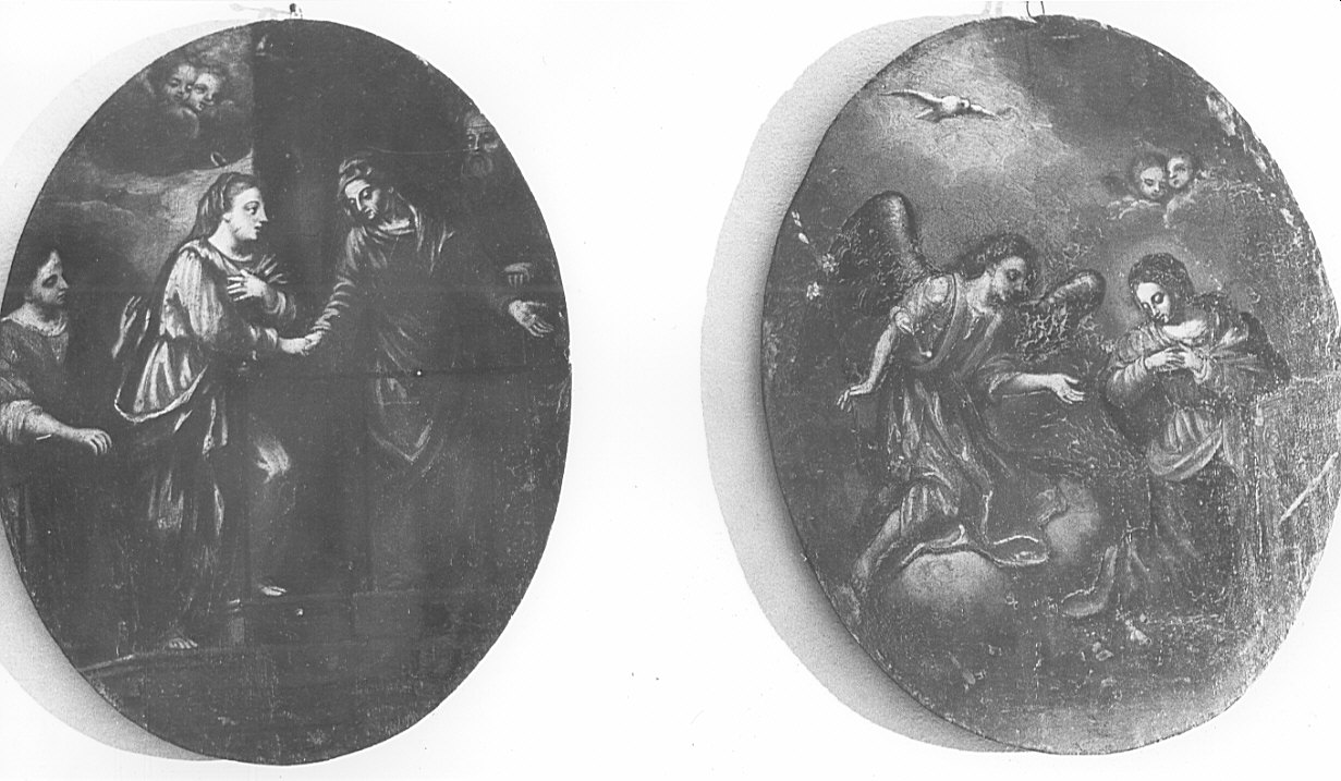 misteri del rosario (dipinto) - ambito lombardo (sec. XVII)