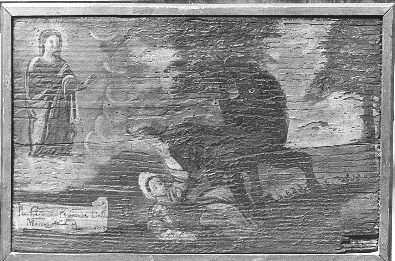 ex voto, opera isolata - ambito lombardo (sec. XVIII)