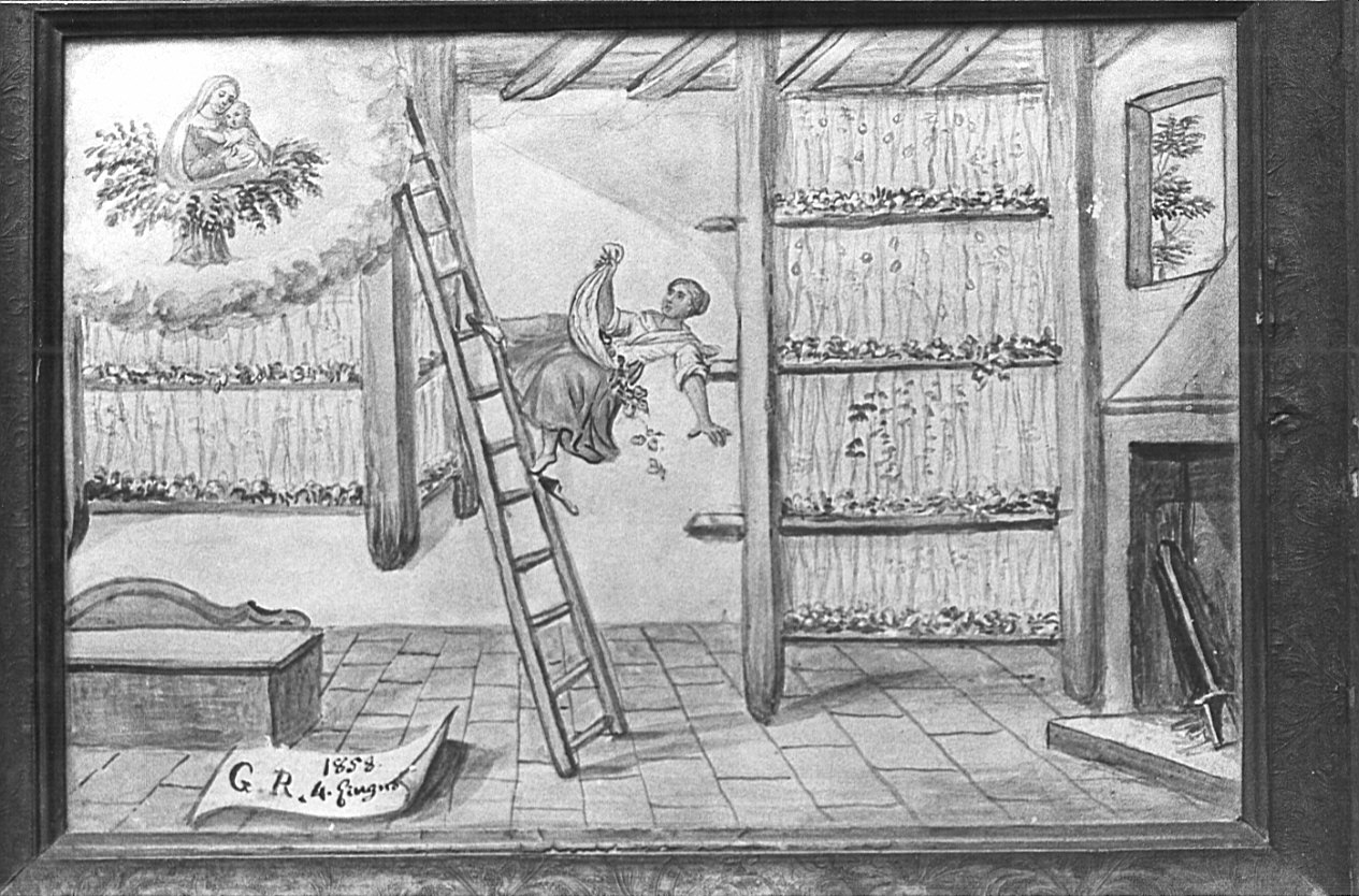 ex voto, opera isolata - ambito lombardo (sec. XIX)