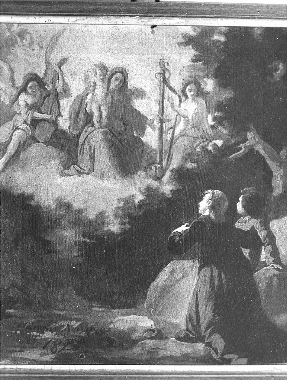 ex voto, opera isolata - ambito lombardo (sec. XIX)