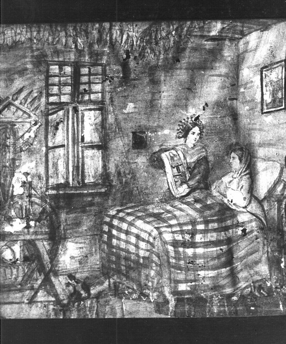 ex voto, opera isolata - ambito lombardo (seconda metà sec. XIX)