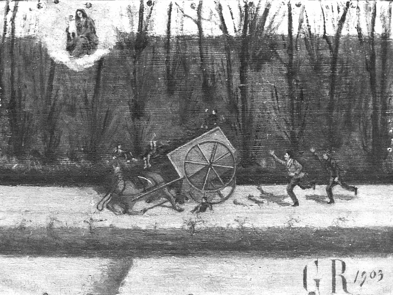 ex voto, opera isolata - ambito lombardo (sec. XX)