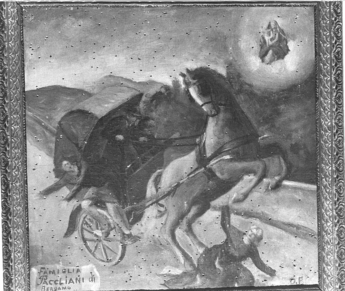 ex voto, opera isolata - ambito lombardo (inizio sec. XX)