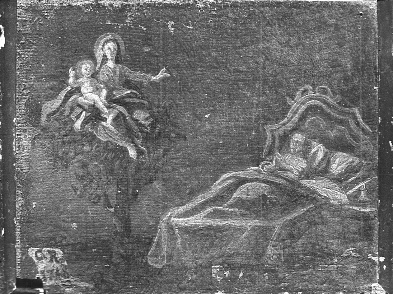 ex voto, opera isolata - ambito lombardo (sec. XVIII)