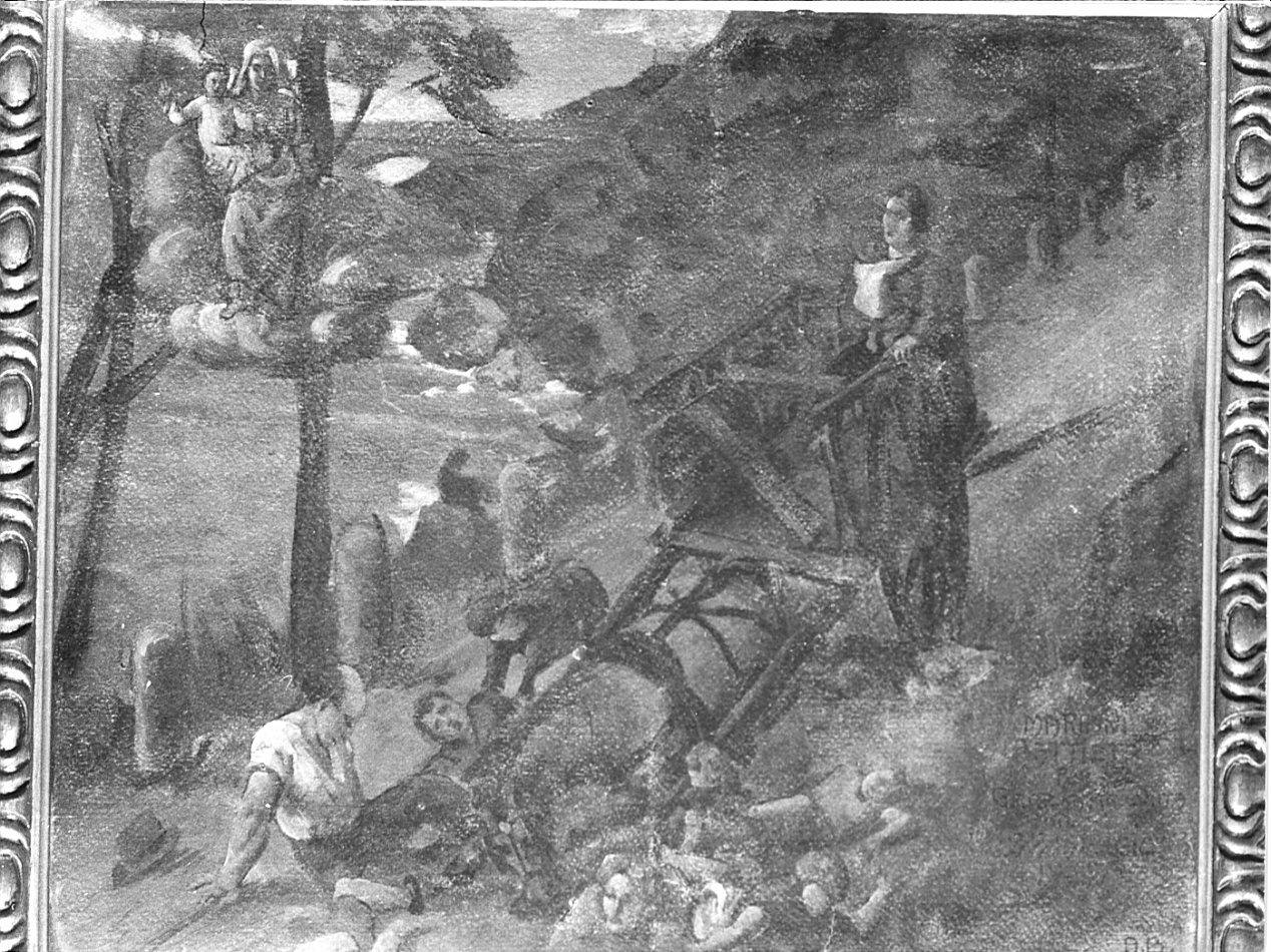 ex voto, opera isolata - ambito lombardo (inizio sec. XX)