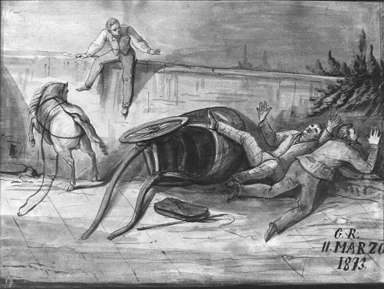 ex voto, opera isolata - ambito lombardo (sec. XIX)