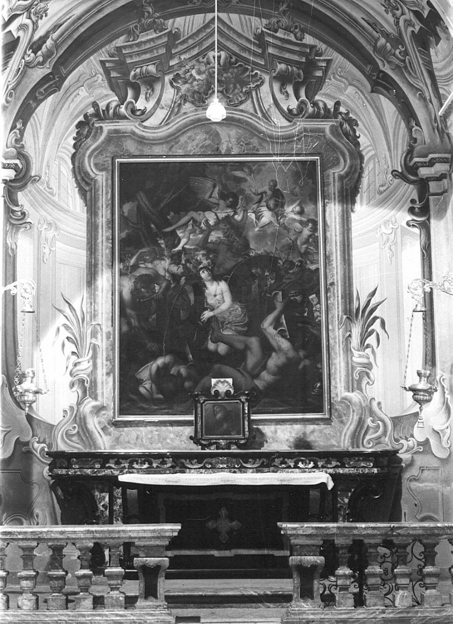 altare, complesso decorativo - bottega lombarda (sec. XVIII)