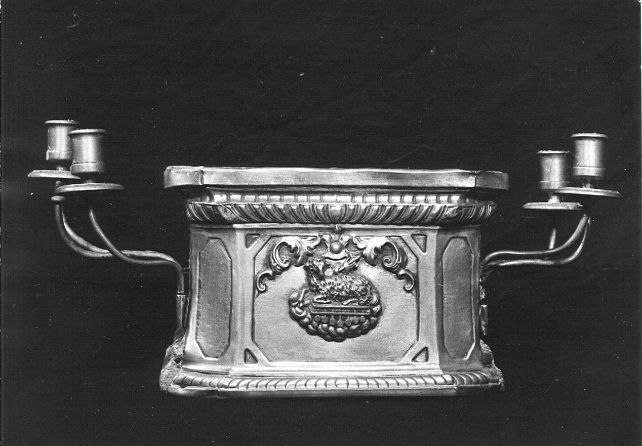 tronetto per esposizione eucaristica, opera isolata - bottega lombarda (secc. XIX/ XX)