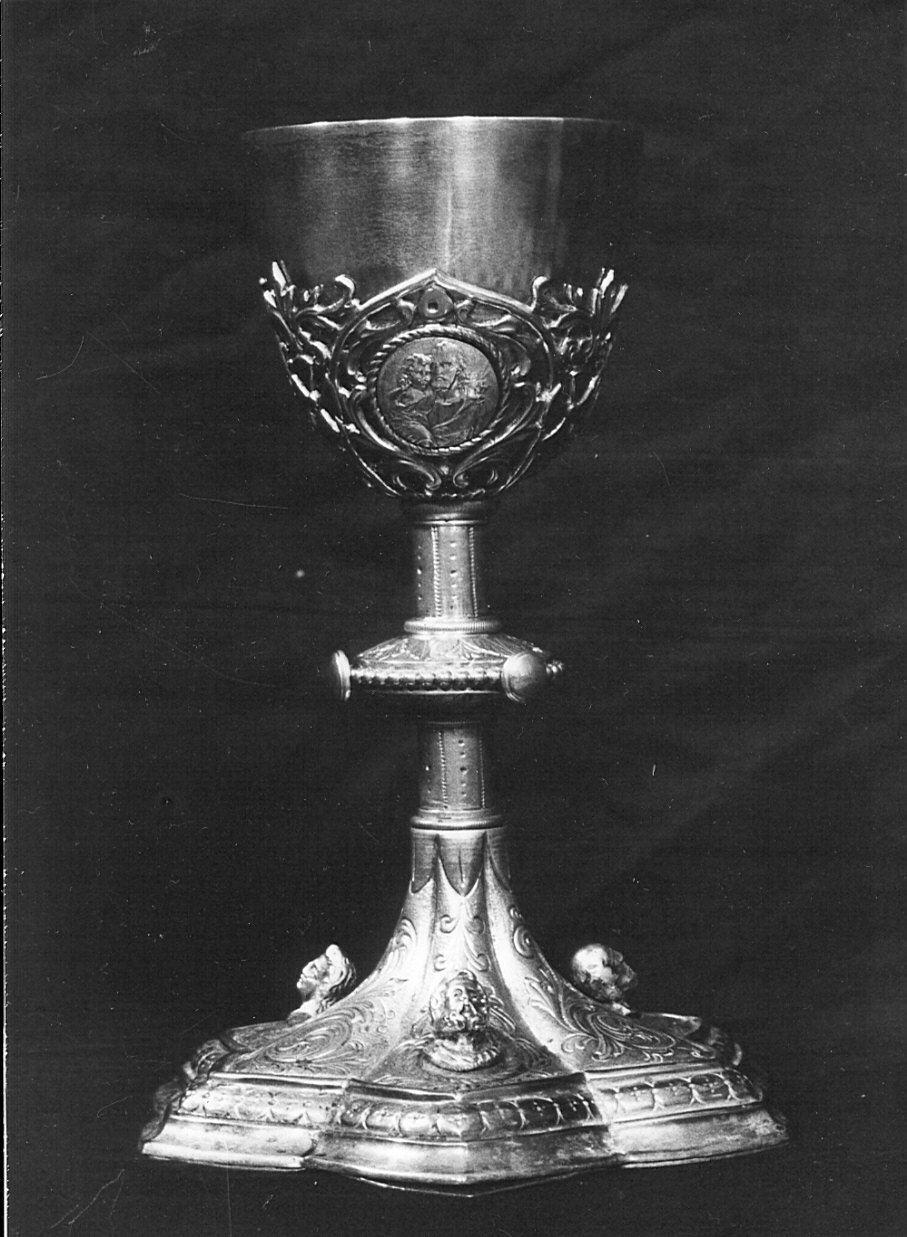 calice, opera isolata - bottega lombarda (sec. XIX)