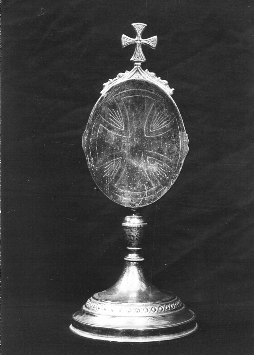 ostensorio, opera isolata - bottega lombarda (secc. XIX/ XX)