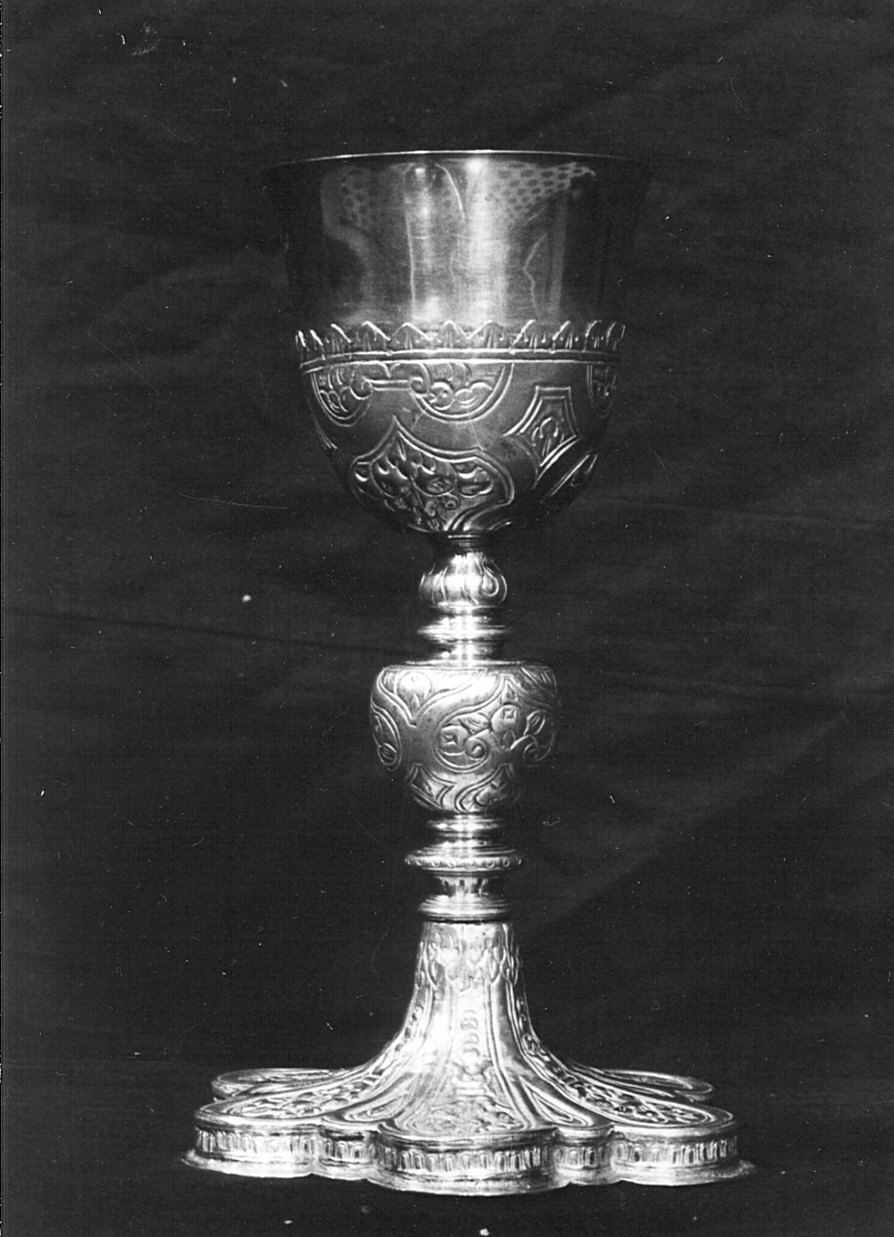 calice, opera isolata - bottega lombarda (sec. XVII)