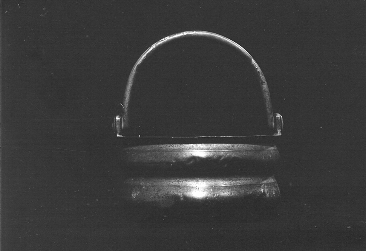 secchiello per l'acqua benedetta, opera isolata - bottega lombarda (sec. XIX)