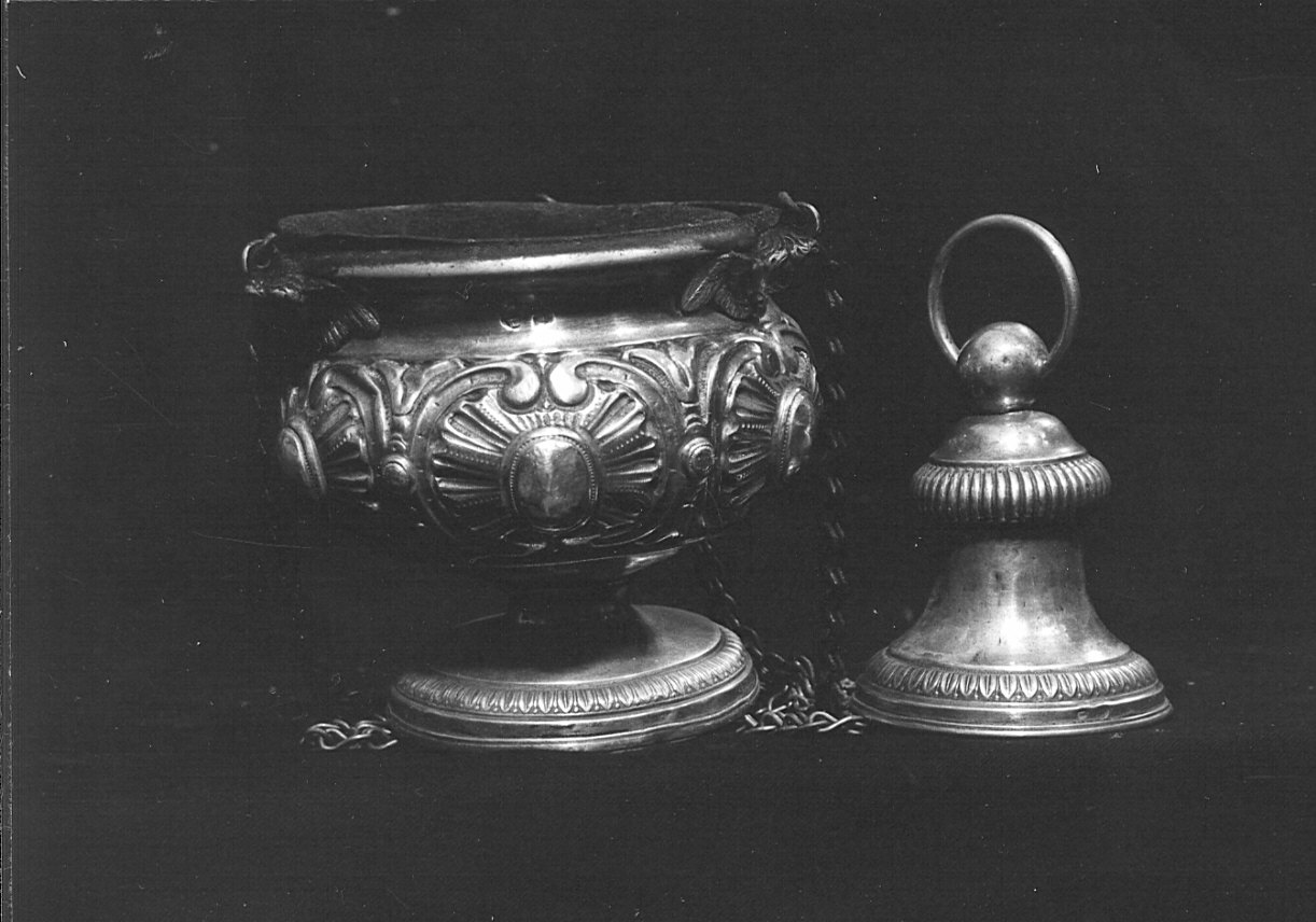 turibolo, opera isolata - bottega lombarda (sec. XIX)