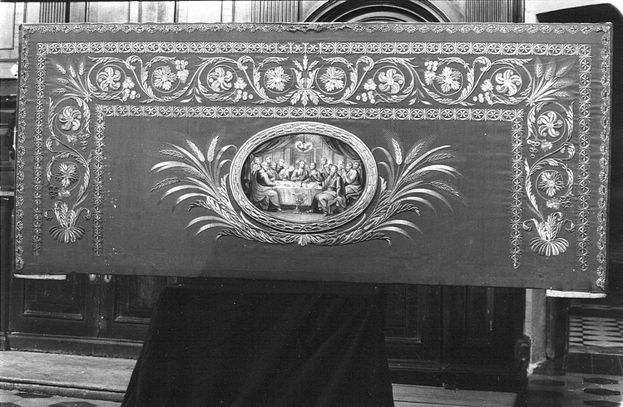 paliotto, opera isolata - manifattura lombarda (sec. XIX)