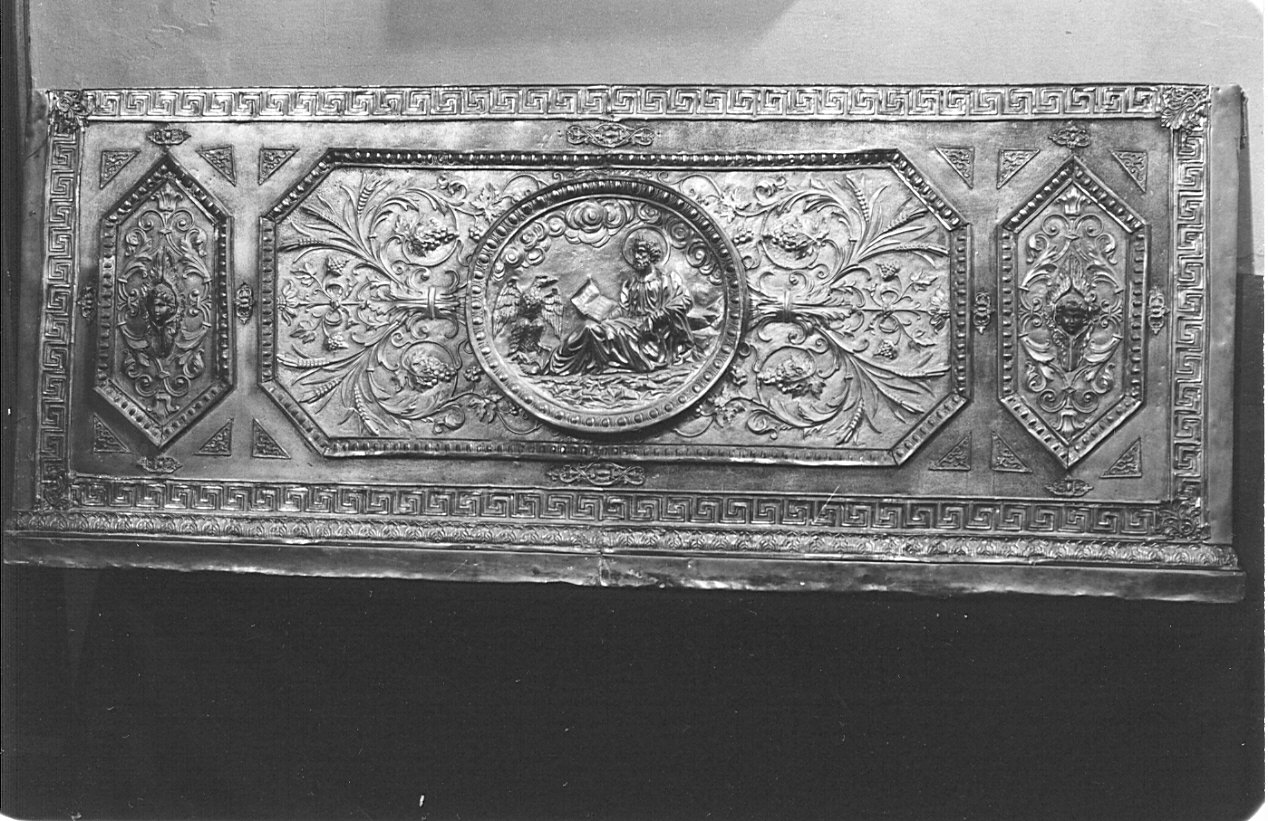 paliotto, opera isolata - bottega lombarda (sec. XIX)