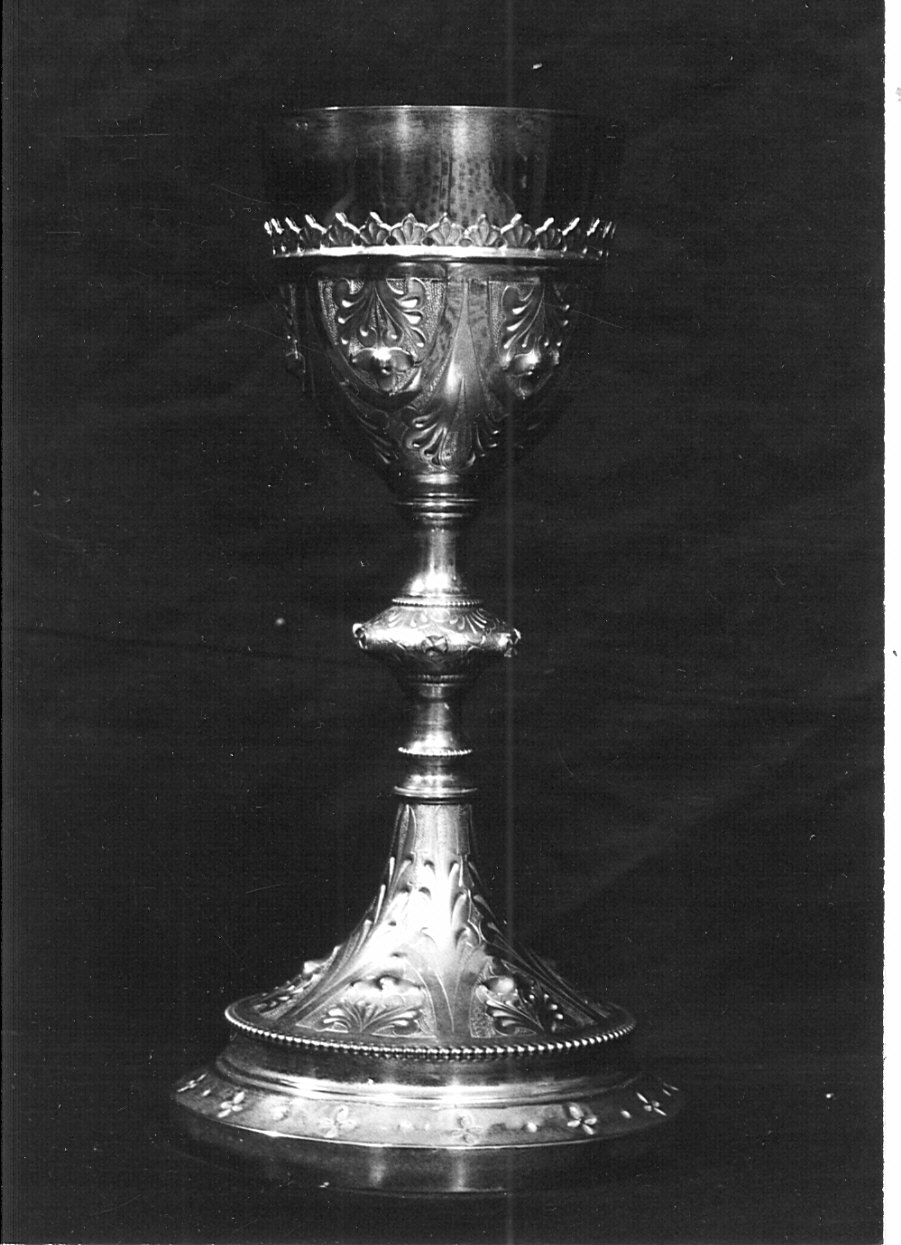 calice, opera isolata - bottega lombarda (fine/inizio secc. XIX/ XX)