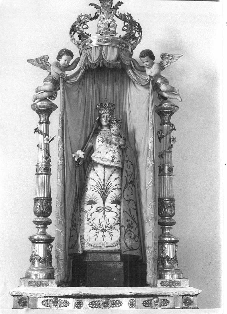 macchina processionale, opera isolata - bottega lombarda (sec. XIX)