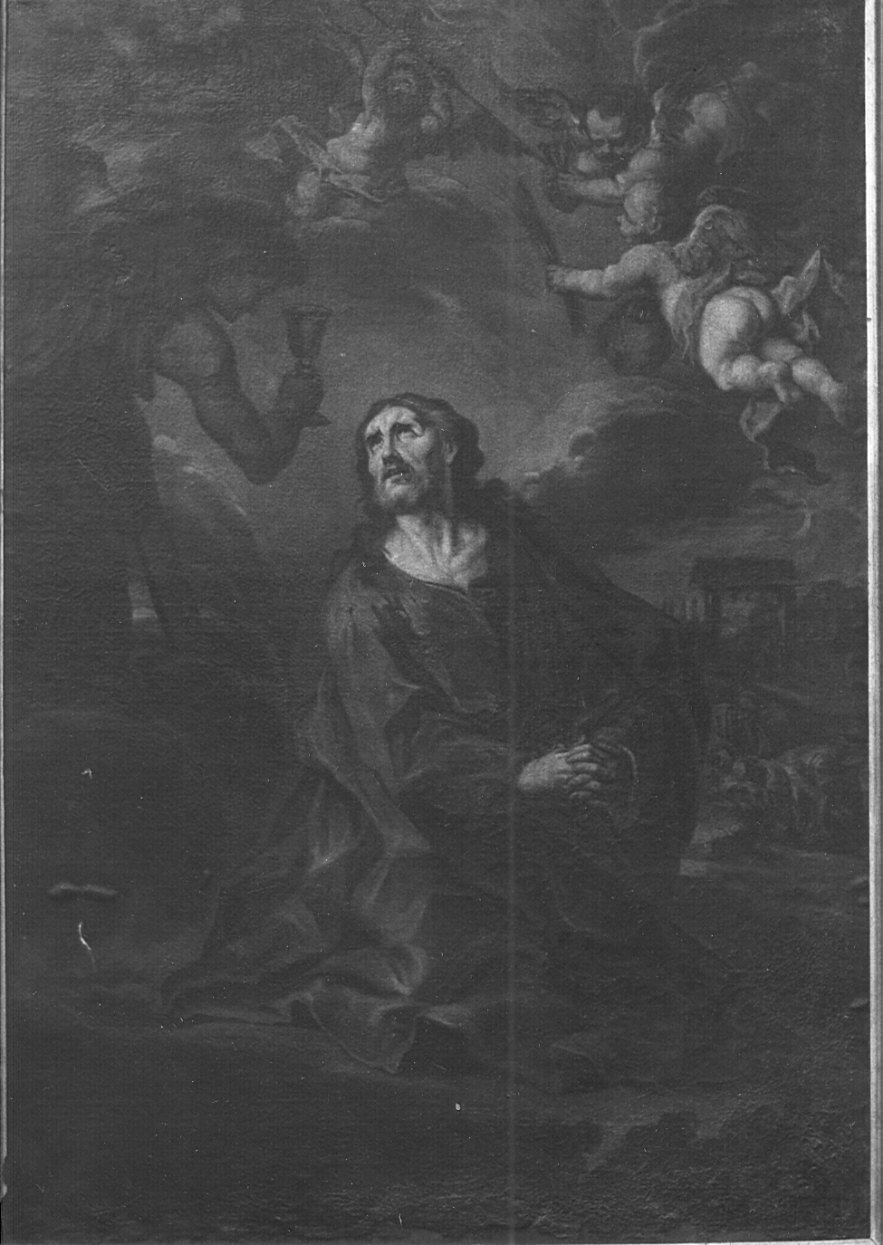 orazione di Cristo nell'orto di Getsemani (dipinto, opera isolata) di Villa Maria Giuseppe (sec. XVIII)