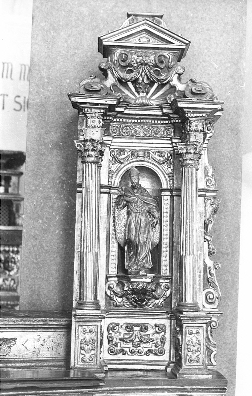 edicola - bottega lombarda (sec. XVII)