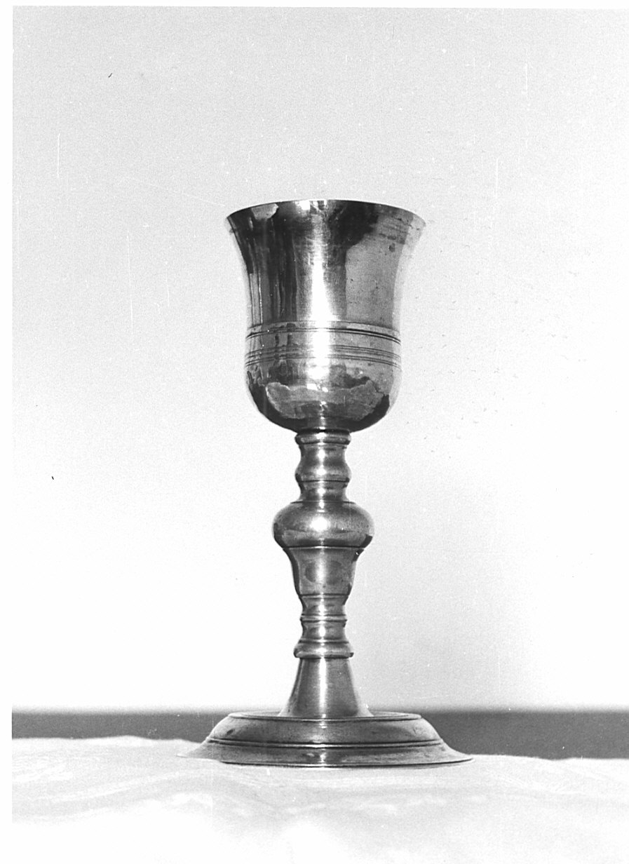 calice, opera isolata - bottega lombarda (sec. XVII)