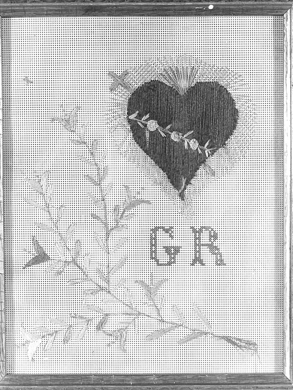 ex voto - bottega italiana (sec. XX)