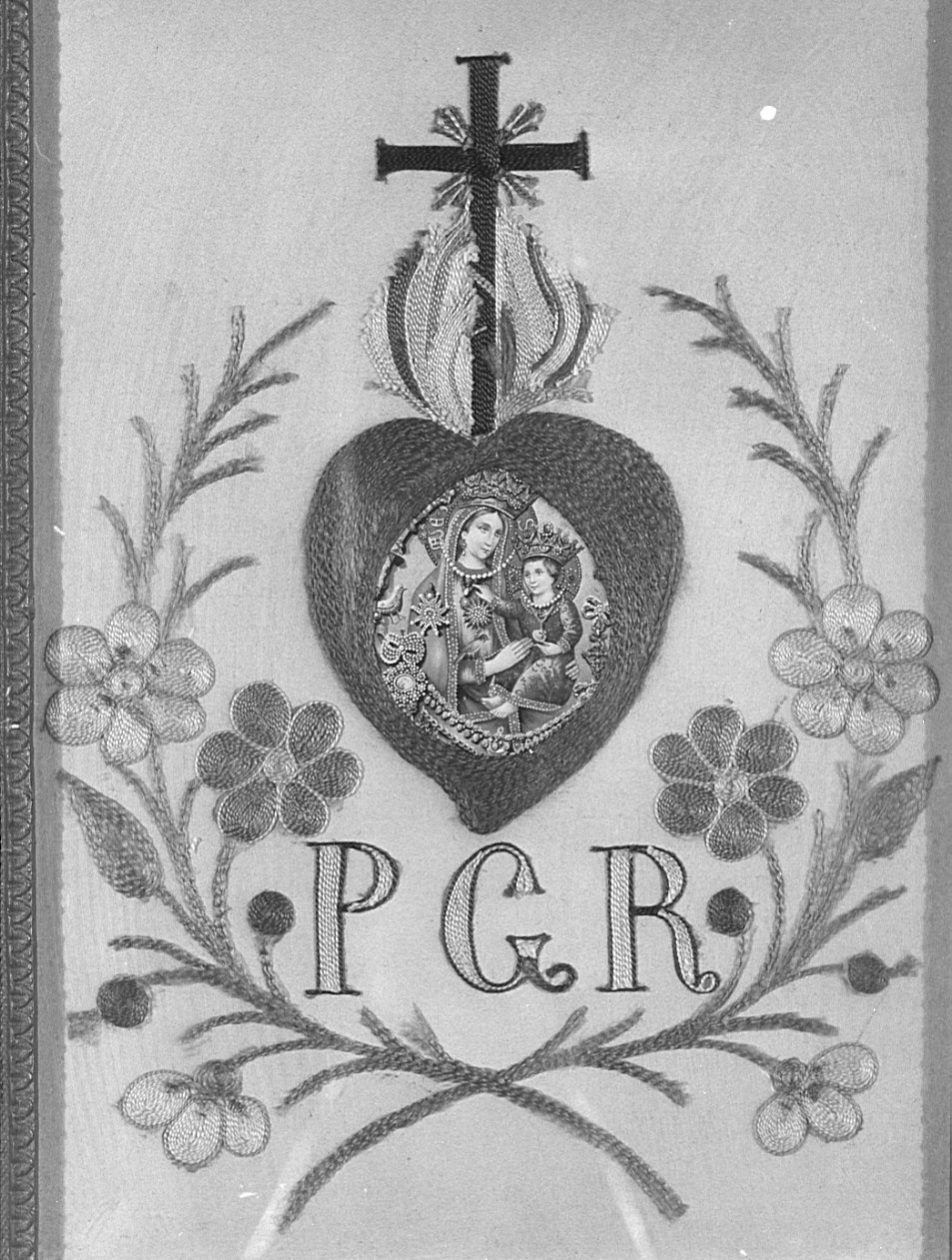 ex voto - bottega italiana (sec. XX)