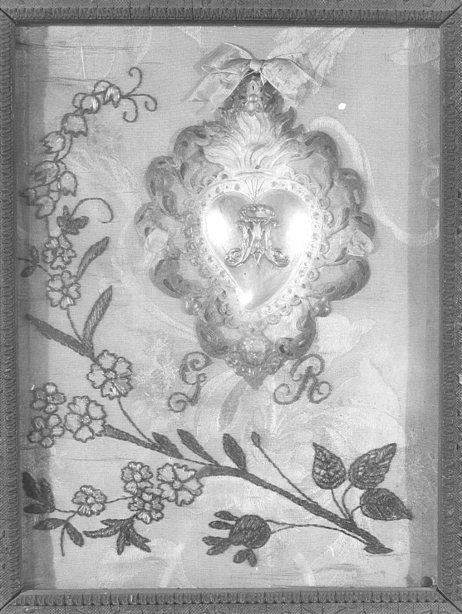 ex voto - manifattura italiana (sec. XX)