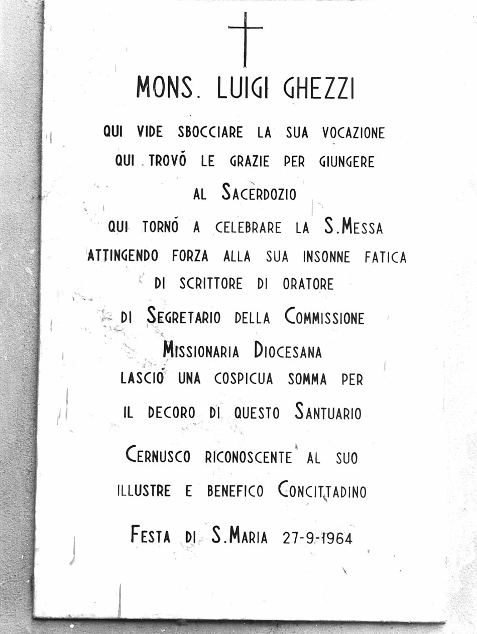 lapide - bottega lombarda (sec. XX)