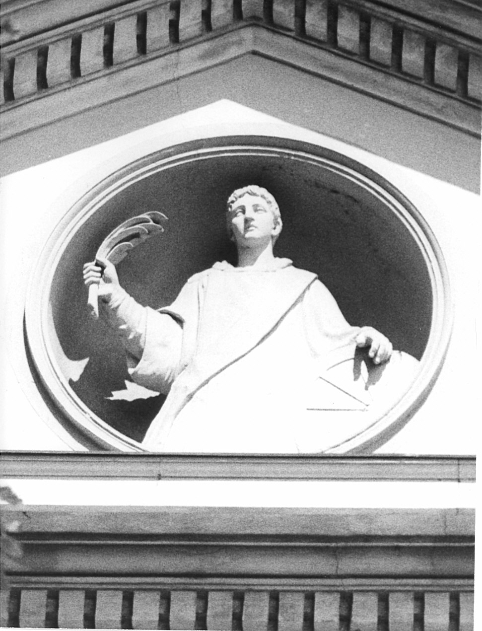 San Vincenzo diacono e martire (scultura) - bottega lombarda (sec. XIX)