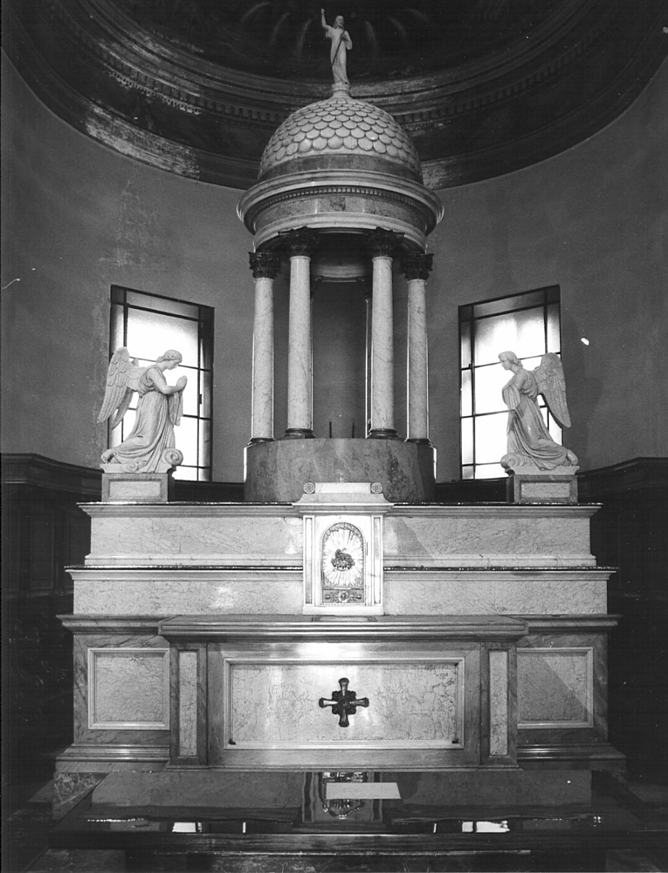 altare maggiore - bottega lombarda (sec. XIX)