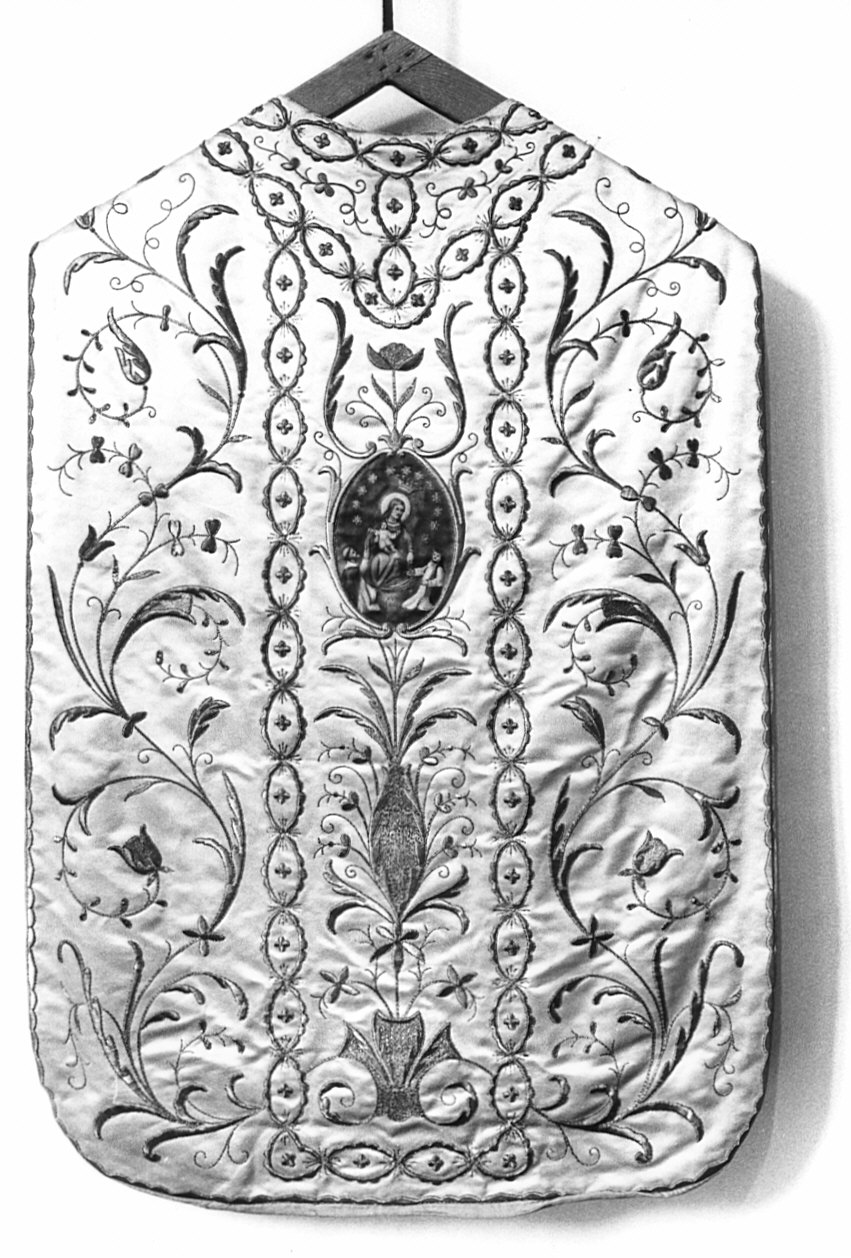 paramento liturgico - manifattura lombarda (sec. XIX)